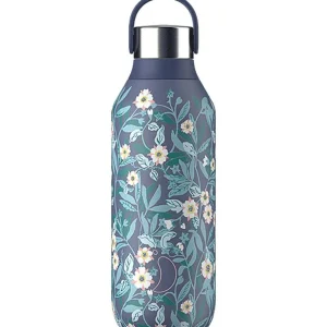 Bouteille Isotherme Serie 2 500 Ml Chilly'S X Liberty - Blossom Wall-CHILLY S Best Sale