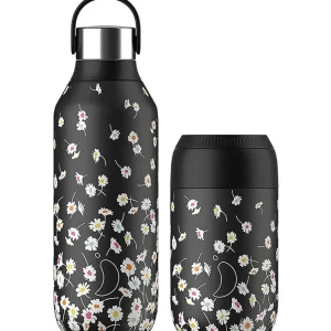 Bouteille Isotherme Serie 2 500 Ml Chilly'S X Liberty - Ebene Jive-CHILLY S Fashion