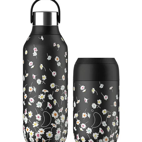 Bouteille Isotherme Serie 2 500 Ml Chilly'S X Liberty - Ebene Jive-CHILLY S Fashion
