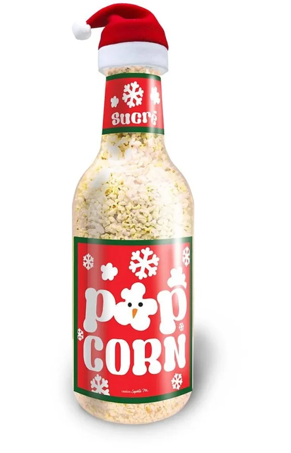 Bouteille Xxl - Pop-Corn Sucres-TASTY FRANCE Cheap