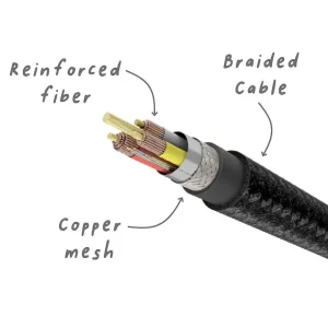 Cable Evertek Trio - Plusieurs Couleurs-USBEPOWER Cheap