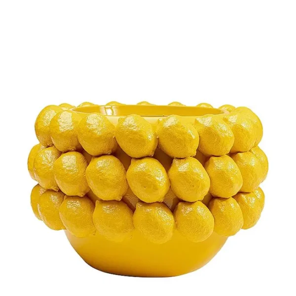 Cache-Pot Citrons O 34 Cm-KARE DESIGN Cheap