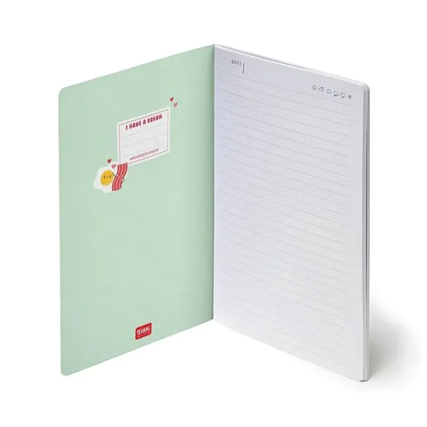 Cahier A5 - Egg-LEGAMI Discount