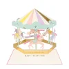 Carte Happy Birthday - Carrousel-MERI MERI Fashion