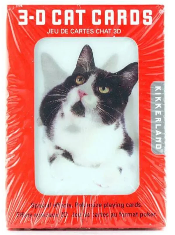 Cartes Chat 3D-KIKKERLAND Online