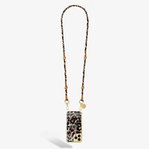 Chaine De Telephone Bijou - Leo Leopard-LA COQUE FRANÇAISE Clearance