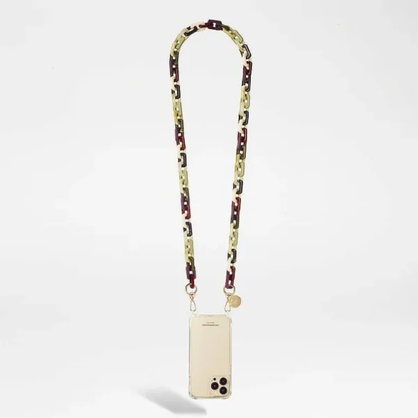 Chaine De Telephone Bijou - Emmy Multicolore-LA COQUE FRANÇAISE Discount