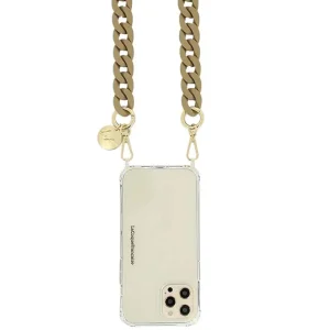 Chaine De Telephone Bijou - Beige Mat-LA COQUE FRANÇAISE Fashion