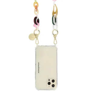 Chaine De Telephone Bijou - Lola Multicolore-LA COQUE FRANÇAISE Outlet