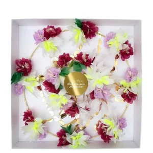 Chandelier Fleurs Lila-MERI MERI Shop