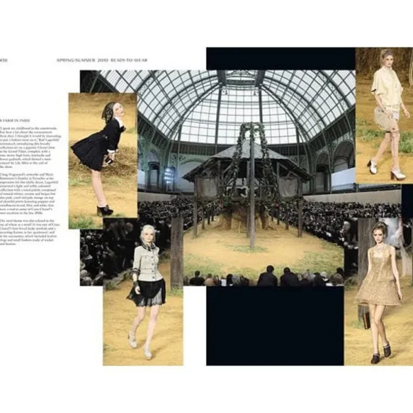 Chanel Catwalk-NEW MAGS Sale