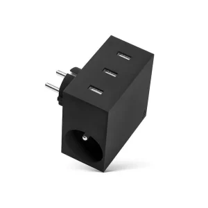 Chargeur Hide - Noir-USBEPOWER Discount