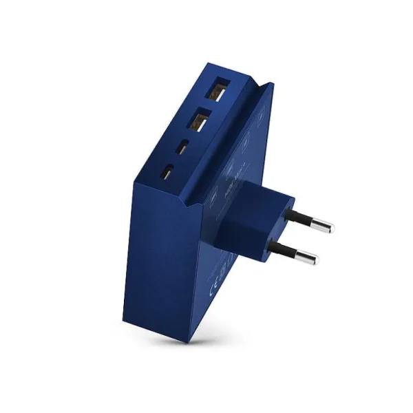 Chargeur Hide De Table Mini Plus - Bleu-USBEPOWER Best Sale