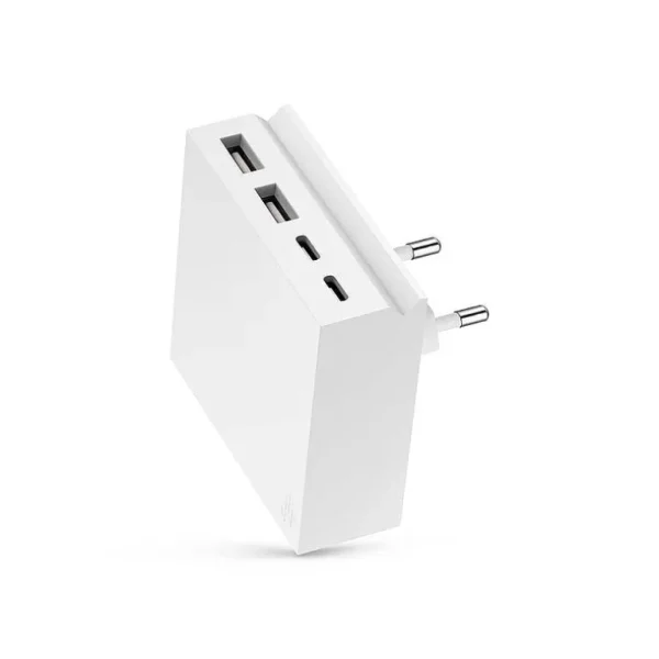 Chargeur Hide De Table Mini Plus - Blanc-USBEPOWER Store