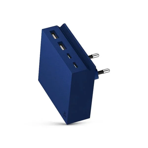 Chargeur Hide De Table Mini Plus - Bleu-USBEPOWER Best Sale