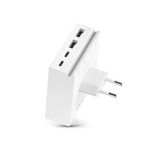 Chargeur Hide De Table Mini Plus - Blanc-USBEPOWER Store