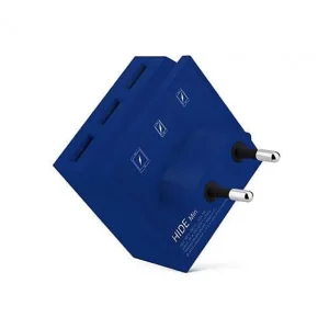 Chargeur Hide Mini - Bleu-USBEPOWER Fashion