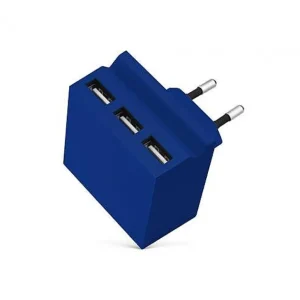 Chargeur Hide Mini - Bleu-USBEPOWER Fashion