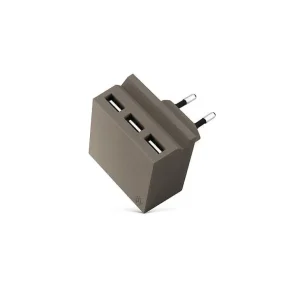 Chargeur Hide Mini - Taupe-USBEPOWER Best