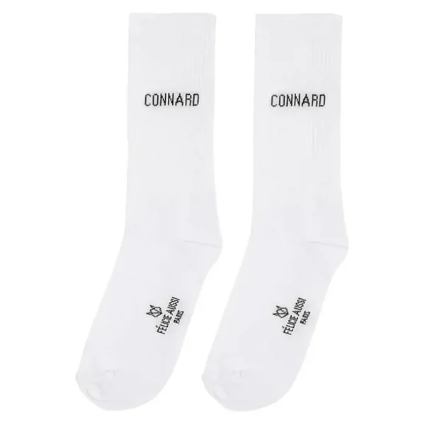 Chaussettes - Connard Blanc 40/45-FÉLICIE AUSSI Store