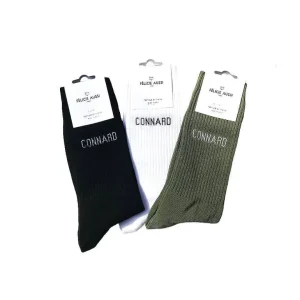 Chaussettes - Connard Blanc 40/45-FÉLICIE AUSSI Store