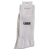 Chaussettes - Loser Blanc 40/45-FÉLICIE AUSSI Cheap