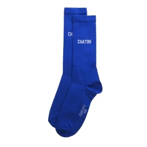 Chaussettes Chaton Bleu 40/45-FÉLICIE AUSSI Outlet