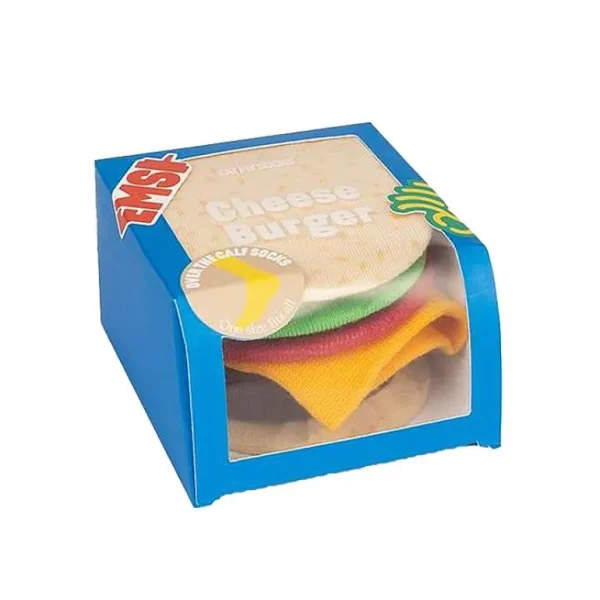Chaussettes Cheeseburger-DOIY Store