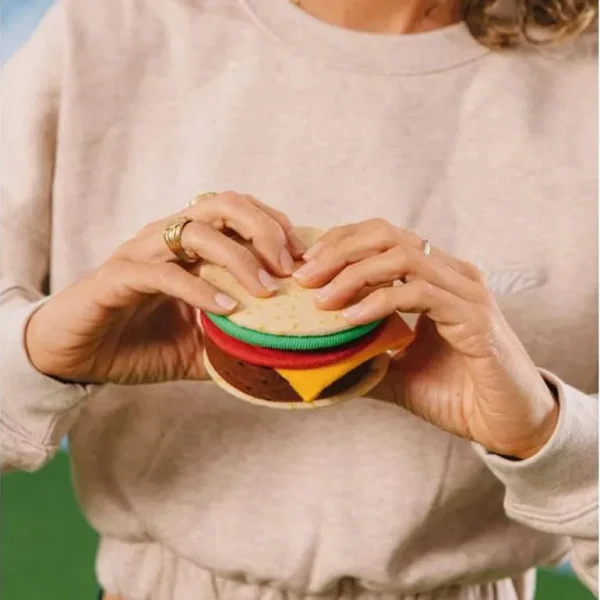 Chaussettes Cheeseburger-DOIY Store