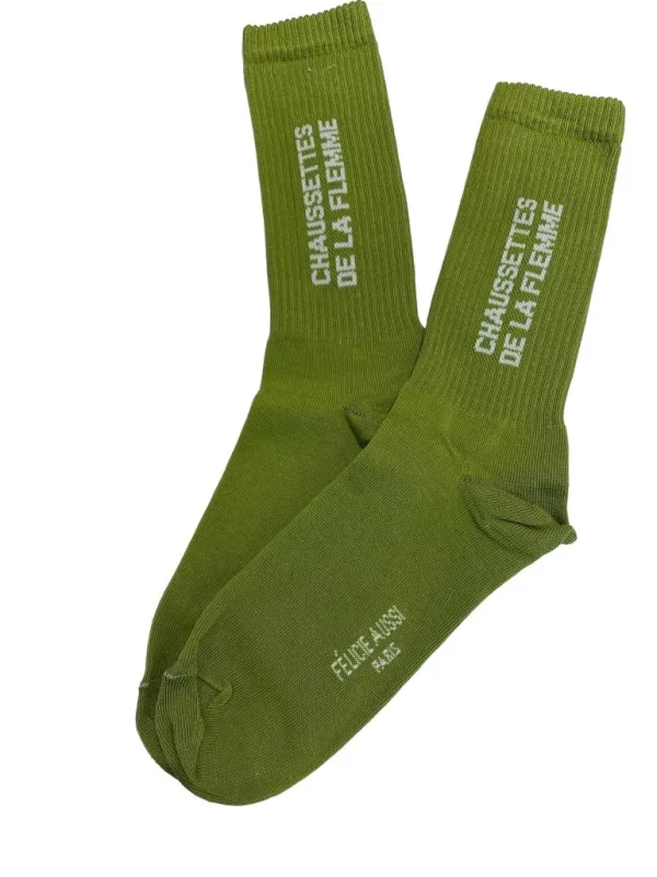 Chaussettes Flemme Bambou 40/45-FÉLICIE AUSSI Cheap