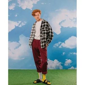 Chaussettes French Fries-DOIY Cheap