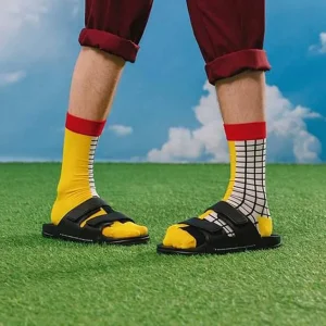 Chaussettes French Fries-DOIY Cheap