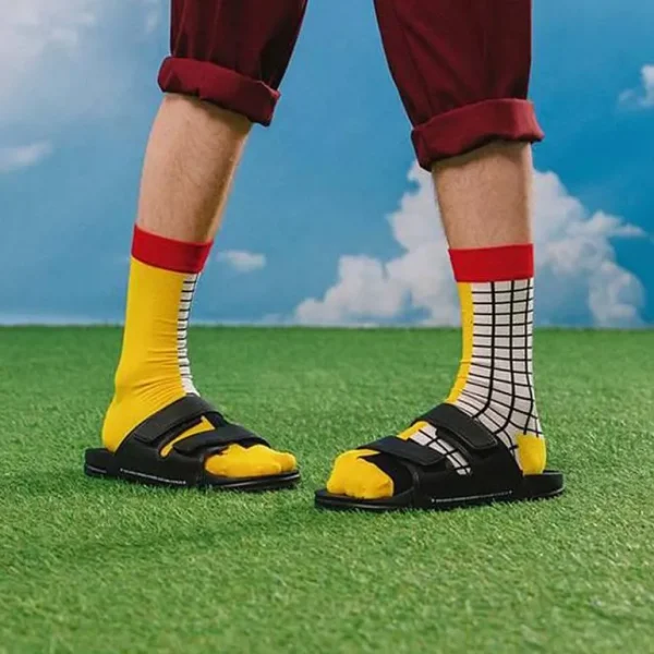 Chaussettes French Fries-DOIY Cheap