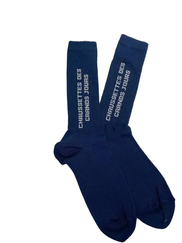 Chaussettes Grands Jours Bleu 40/45-FÉLICIE AUSSI Discount