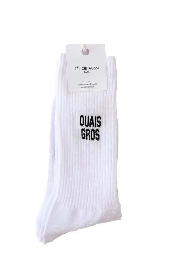 Chaussettes Ouais Gros 40/45-FÉLICIE AUSSI Best Sale