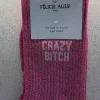 Chaussettes Paillettes - Crazy Bitch 36/40-FÉLICIE AUSSI Flash Sale