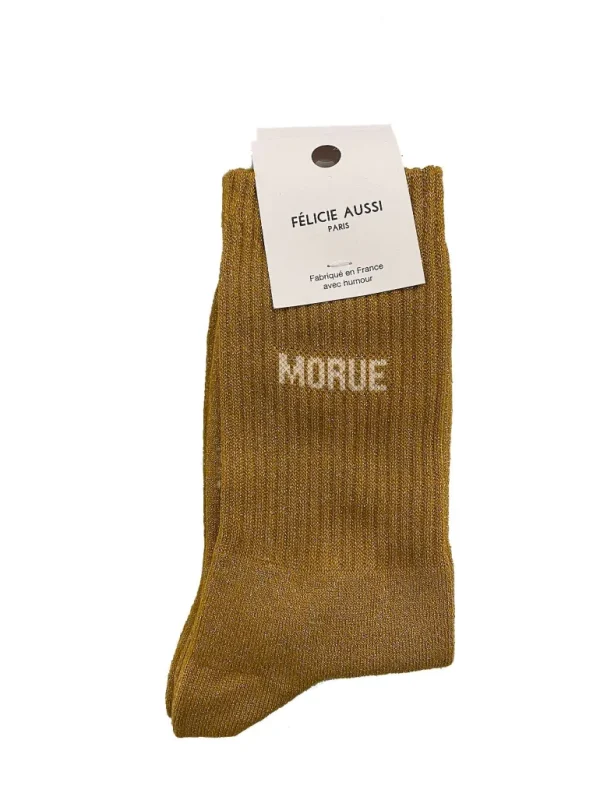 Chaussettes Paillettes - Morue 36/40-FÉLICIE AUSSI Outlet