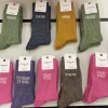 Chaussettes Paillettes - Too Drunk To Work 36/40-FÉLICIE AUSSI Discount