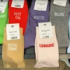 Chaussettes Saucisse Vert 36/40-FÉLICIE AUSSI Best Sale