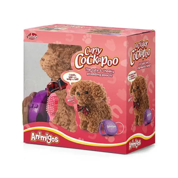 Chien Cockapoo Frise-TOBAR Shop