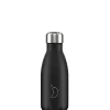 Chilly'S Bouteille Isotherme 260 Ml - Monochrome Black-CHILLY S Best Sale