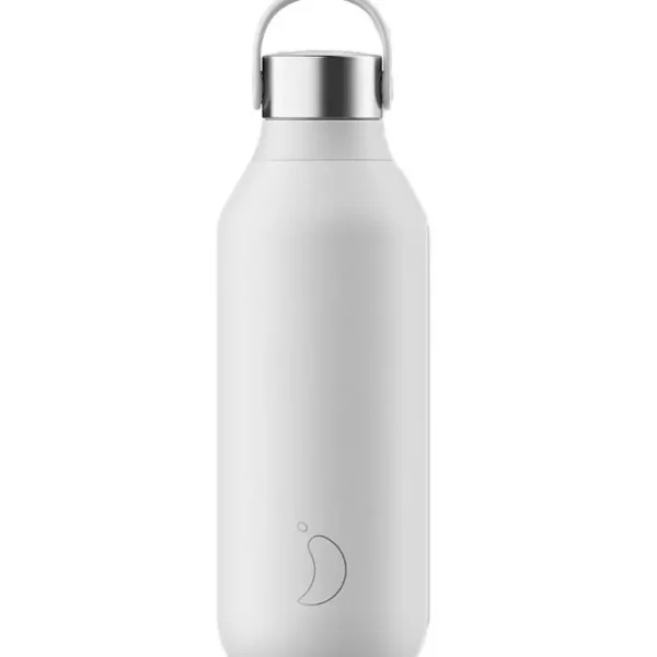Chilly'S Bouteille Isotherme Serie 2 500 Ml - Arctique White-CHILLY S Cheap
