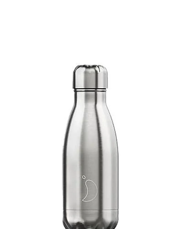 Chilly'S Bouteille Isotherme 260 Ml - Silver-CHILLY S Fashion