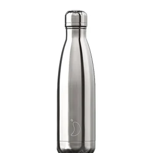 Chilly'S Bouteille Isotherme 500 Ml - Silver-CHILLY S Sale