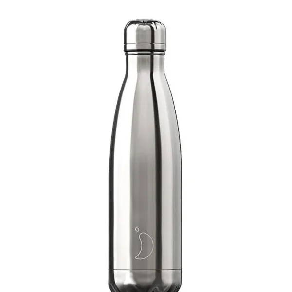 Chilly'S Bouteille Isotherme 500 Ml - Silver-CHILLY S Sale
