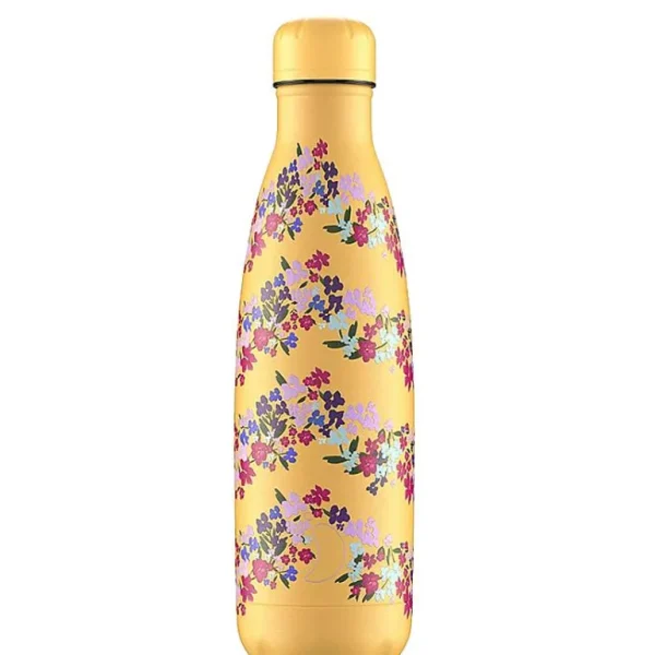 Chilly'S Bouteille Isotherme 500 Ml - Floral Zig Zag Ditsy-CHILLY S Hot