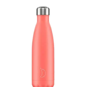 Chilly'S Bouteille Isotherme 500 Ml - Pastel Corail-CHILLY S Clearance