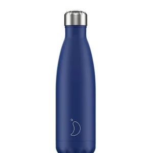 Chilly'S Bouteille Isotherme 500 Ml - Blue-CHILLY S Hot