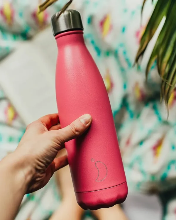Chilly'S Bouteille Isotherme 500 Ml - Pastel Corail-CHILLY S Clearance