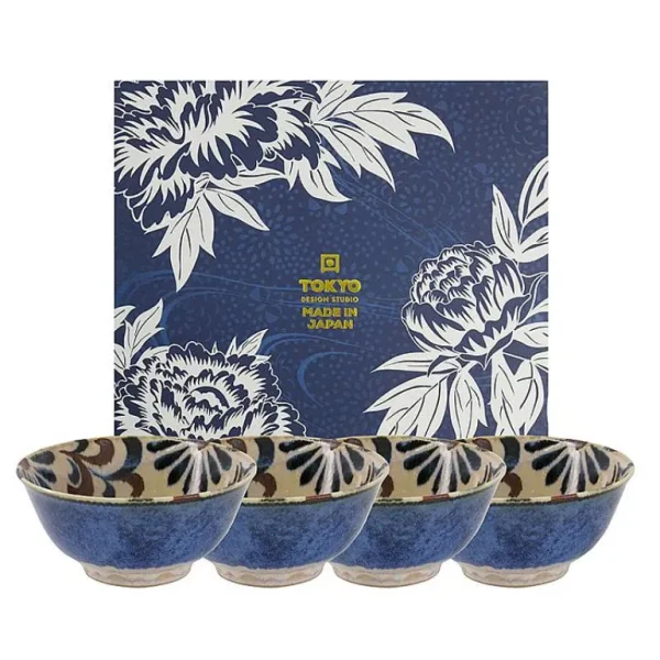 Coffret 4 Bols O 14,8 Cm-CNB TOKYO DESIGN Clearance